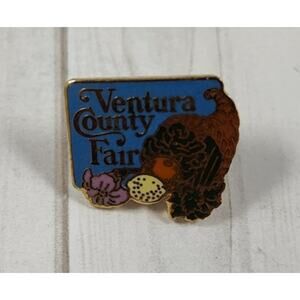 Ventura County Fair California CA Pin for Hat, Lapel, Lanyard or Backpack